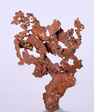 5.4cms NATIVE COPPER PERU CRYSTAL IRON NEW FIND SOME FINE IRIDESCENT IB20