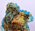 4.9cms CHALCANTHITE MELANTERITE ROMERITE ALUNOGEN PERU NATURAL  CRYSTALS FB75