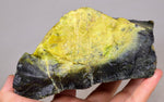 2 Kg SERPENTINE ROUGH PERU PARTIALLY TRANSLUCENT MINERAL SPECIMEN JB26