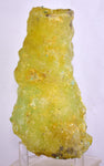 11.5cms MELANTERITE STALACTITE CHALCANTHITE ROMERITE PERU NATURAL CRYSTALS FB67