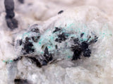5.2cms NATIVE SILVER WIRE QUARTZ PERU MINE MINERAL SPECIMEN HB247