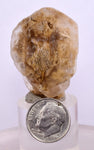 3.7 cms DESERT ROSE SELENITE CRYSTAL PERU GOLDEN SUISEKI TRANSLUCENT TB98