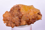 5.1cms GEM YELLOW FLUORITE SHINY CRYSTAL AHOULI MOROCCO MINERAL SPECIMEN KB47