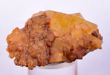 5.1cms GEM YELLOW FLUORITE SHINY CRYSTAL AHOULI MOROCCO MINERAL SPECIMEN KB47