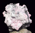 3.4cms RHODOCHROSITE ROSETTE PERU PINK CRYSTALS HUANZALA MINE MINERAL RB614