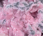 11.3cms RHODOCHROSITE ROSETTE PERU PINK CRYSTALS HUANZALA MINE MINERAL RB470