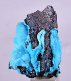 3cms CHRYSOCOLLA BOTRYOIDAL CRYSTALS PERU SPHERES GRAPE TURQUOISE COLOR CB85
