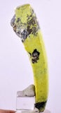 7.3cm CARVING FANG SERPENTINE PYRITE SCULPTURE ART PERU MINERAL SPECIMEN  JB06