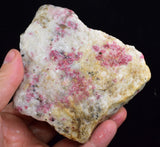415 Grams GEM RED THULITE SCAPOLITE MARIALITE CLINOZOISITE ROUGH PERU OB135
