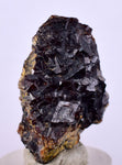 3.2cms  GEM GARNET STEPPED CRYSTALS PERU SHINY SHARP RARE MINERAL SPECIMEN GB13
