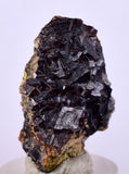 3.2cms  GEM GARNET STEPPED CRYSTALS PERU SHINY SHARP RARE MINERAL SPECIMEN GB13