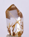 1.4cms QUARTZ RUTILATED POLISHED CABOCHON BRASIL RUTILE PENDANT JEWELRY QB59