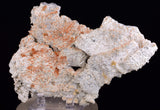 15cms LIMONITE IN SELENITE CRYSTAL COLLECTOR PERU MINERAL SPECIMEN TB129