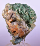 11cms STALACTITE ATACAMITE CALCITE CHRYSOCOLLA MALACHITE LILY MINE PERU AB248