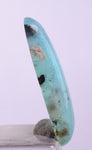 4.5ct GEM BLUE OPAL SCENIC CABOCHON PERU SEASCAPE PENDANT JEWELRY BB106