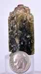 4cms CLINOZOISITE EPIDOTE CRYSTALS PERU MINERAL SPECIMEN COLLECTOR  KB39