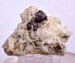 5.8 cms SPHALERITE BARITE QUARTZ GEM PERU CRYSTALS DISPLAY OR TO CUT IT MB105