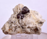 5.8 cms SPHALERITE BARITE QUARTZ GEM PERU CRYSTALS DISPLAY OR TO CUT IT MB105