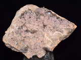 12cms BARITE DOLOMITE RHODOCHROSITE CRYSTALS PERU SHINY MINERAL SPCIMEN EB50
