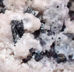 7cms PROUSTITE RED RUBY SILVER PERU UCHUCCHACUA MINE MINERAL SPECIMEN HB150
