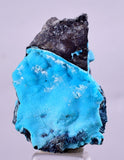 3cms CHRYSOCOLLA BOTRYOIDAL CRYSTALS PERU SPHERES GRAPE TURQUOISE COLOR CB85
