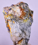 6.8cms GEM RARE WULFENITE FLUORITE MINI CRYSTALS ALAMO ARIZONA USA YB55