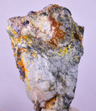 6.8cms GEM RARE WULFENITE FLUORITE MINI CRYSTALS ALAMO ARIZONA USA YB55
