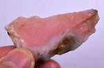 52 grams GEM PINK OPAL PERU ROUGH CORAL COLOR TRANSLUCENT MINERAL PB56