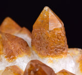 11cms STALACTITE QUARTZ HEMATOID GOETHITE LIMONITE PERU MINERAL SPECIMEN QB83