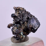 1.1cms NATIVE SILVER WIRE PERU ACANTHITE UCHUCCHACUA MINE MINERAL SPECIMEN HB197