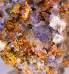 3.2cms GEM WULFENITE FLUORITE MIMETITE CRYSTALS ALAMO ARIZONA USA MINERAL YB45