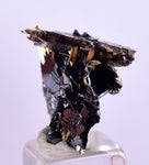 1.6cms GOLDEN RUTILE HEMATITE SPRAY NEEDLES CRYSTALS TITANIUM BAHIA BRAZIL  XB09
