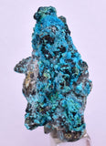 4.3cms QUARTZ CHRYSOCOLLA TENTADORA MINE PERU GRAPE BOTRYOIDAL CRYSTAL CB153