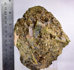 16cms CLINOZOISITE EPIDOTE CRYSTALS PERU MINERAL SPECIMEN COLLECTOR  KB38