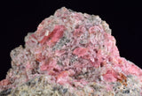 7.8cms RHODOCHROSITE QUARTZ CRYSTAL RHOMBOHEDRAL SUPER MINIATURE RB625