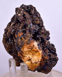 7.6cms GOETHITE BOTRYOIDAL IRIDESCENT CRYSTALS PERU IRON NEW FIND MINERAL ZB32