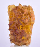 5.7cms YELLOW FLUORITE SHINY CRYSTAL AHOULI MOROCCO MINERAL SPECIMEN KB42