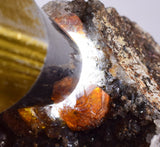 9.4cms SPHALERITE BARITE PYRITE QUARTZ CRYSTALS MINERAL SPECIMEN PERU MB59