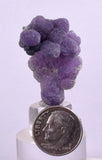 3cms AGATE GRAPE BOTRYOIDAL CRYSTAL CHALCEDONY QUARTZ INDONESIA PENDANT AB57