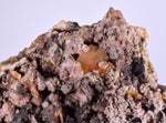 14cms GEM WULFENITE FLUORITE MIMETITE CRYSTALS ALAMO ARIZONA USA MINERAL YB38