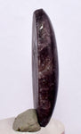 37cts GEM AXINITE PURPLE CABOCHON  PERU SUPER SHINY RARE MINERAL SPECIMEN BB307