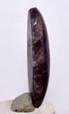 37cts GEM AXINITE PURPLE CABOCHON  PERU SUPER SHINY RARE MINERAL SPECIMEN BB307