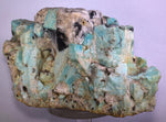 18cms AMAZONITE MICROCLINE QUARTZ CRYSTALS DENDRITES MICA MUSCOVITE PERU EB66