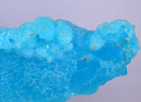 20cms NATURAL  SKY BLUE SALAMMONIAC LECONTITE CHILE CRYSTALS MINERAL UB248