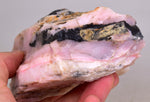 775grs. PINK OPAL NATURAL GLOBE FISH ? PERU ROUGH TRANSLUCENT CORAL COLOR PB99