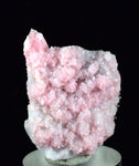 3.4cms RHODOCHROSITE QUARTZ PERU PINK CRYSTALS MINERAL RB206