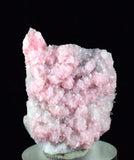 3.4cms RHODOCHROSITE QUARTZ PERU PINK CRYSTALS MINERAL RB206