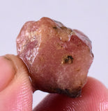 6.3grams GEM RED RHODOCHROSITE ROUGH ORTIZ  PERU GEMSTONE MINERAL SPECIMEN RB188