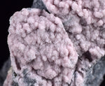 7.3cms RHODOCHROSITE ROSETTE PERU PINK CRYSTALS HUANZALA MINE MINERAL RB564