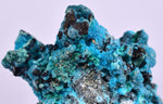 4.3cms QUARTZ CHRYSOCOLLA TENTADORA MINE PERU GRAPE BOTRYOIDAL CRYSTAL CB153